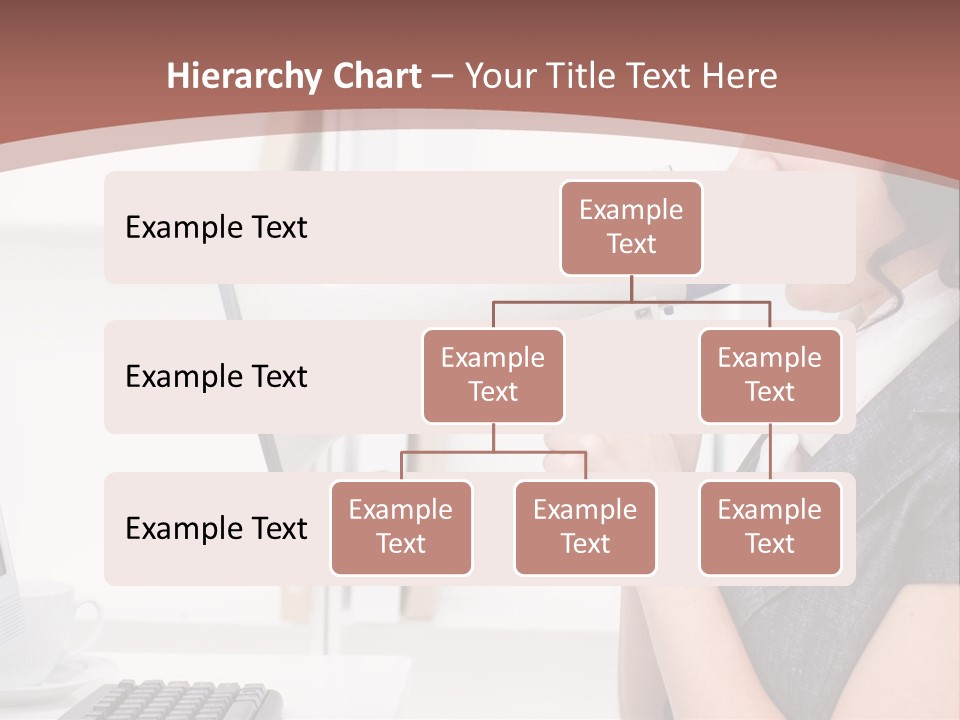 Woman Noise Message PowerPoint Template