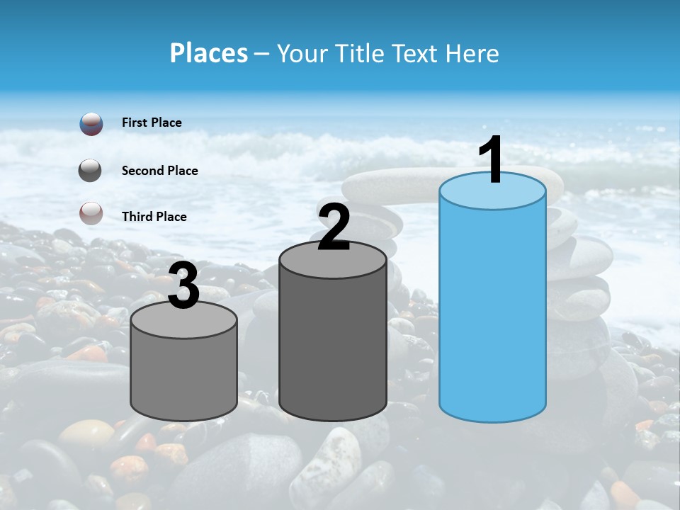 Simplicity Water Natural PowerPoint Template