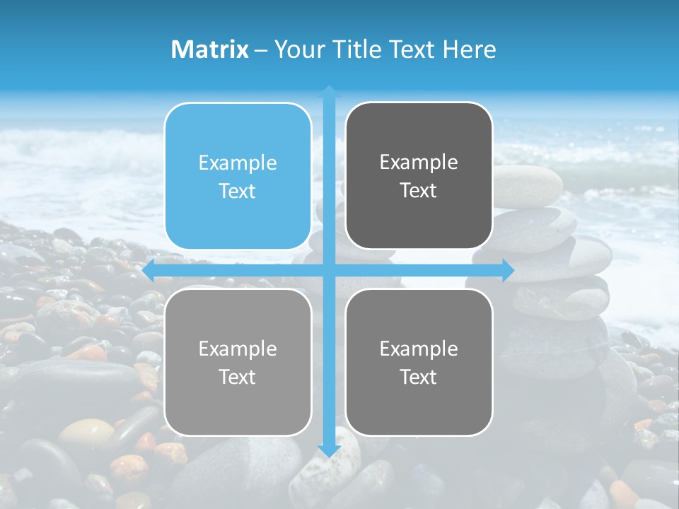 Simplicity Water Natural PowerPoint Template