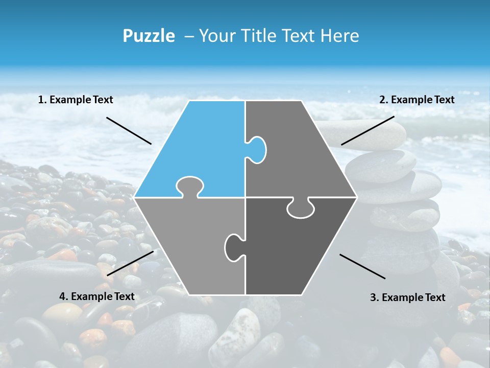 Simplicity Water Natural PowerPoint Template