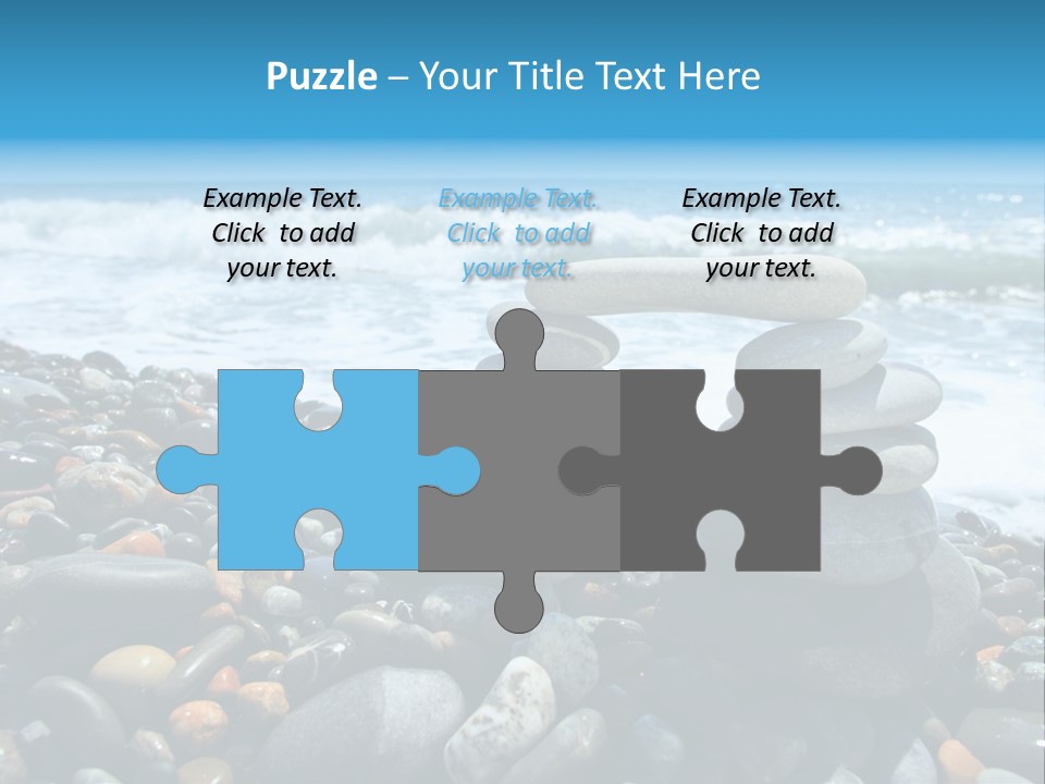 Simplicity Water Natural PowerPoint Template