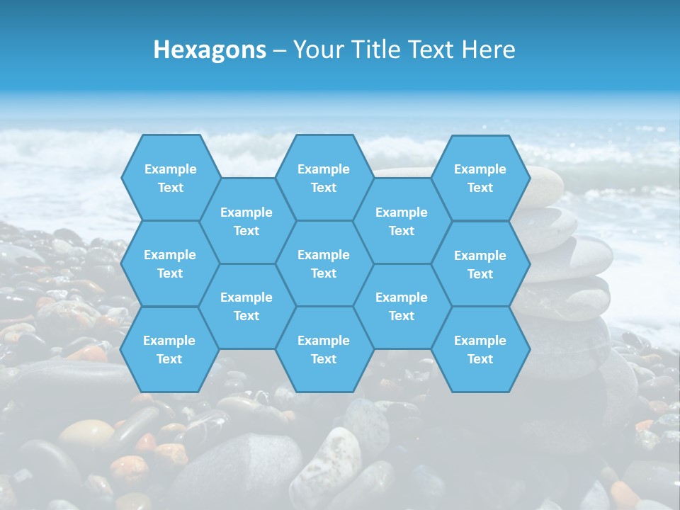 Simplicity Water Natural PowerPoint Template