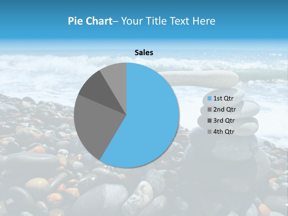 Simplicity Water Natural PowerPoint Template