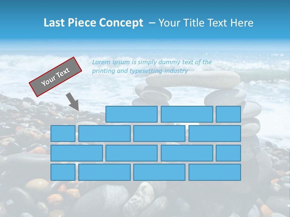 Simplicity Water Natural PowerPoint Template