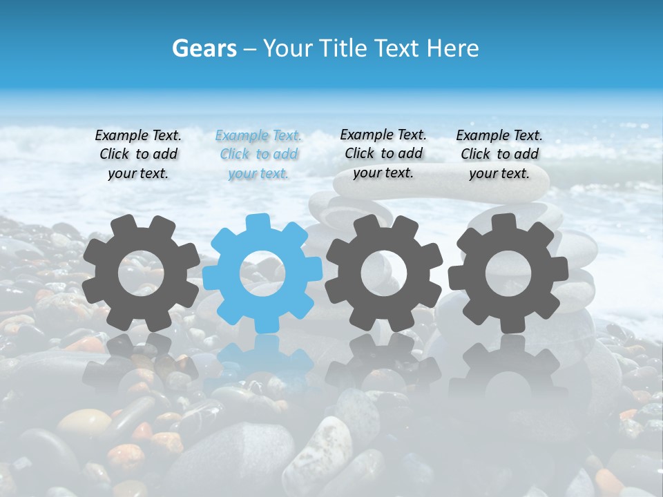 Simplicity Water Natural PowerPoint Template