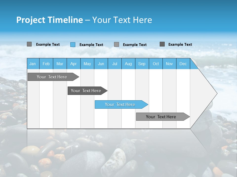Simplicity Water Natural PowerPoint Template