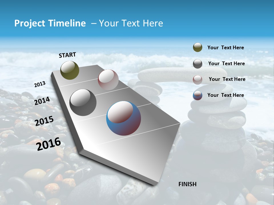 Simplicity Water Natural PowerPoint Template