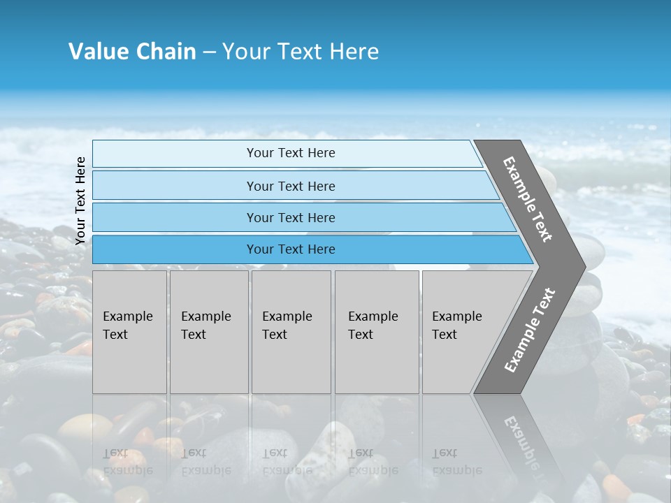 Simplicity Water Natural PowerPoint Template