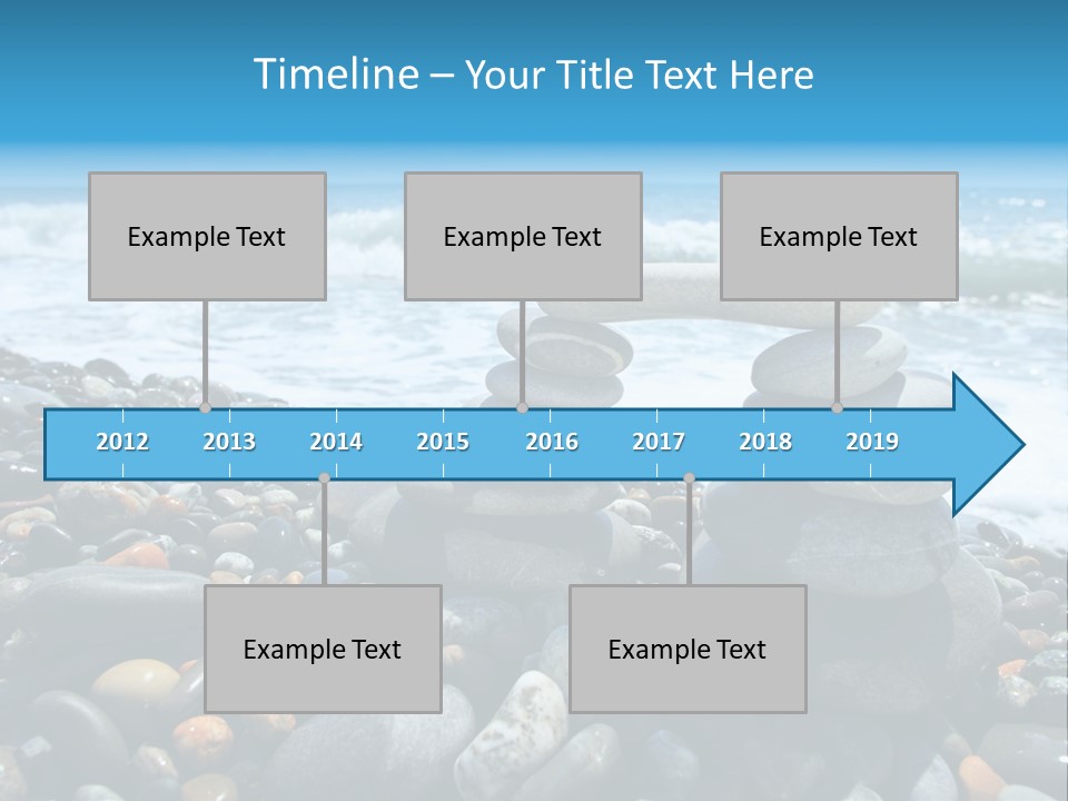 Simplicity Water Natural PowerPoint Template