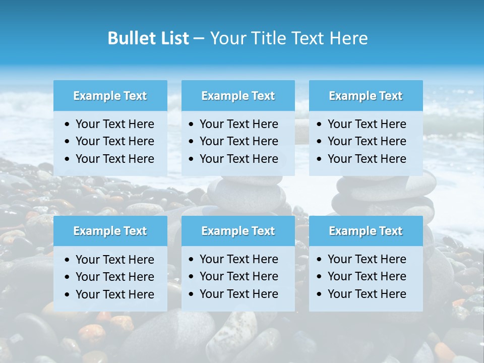 Simplicity Water Natural PowerPoint Template