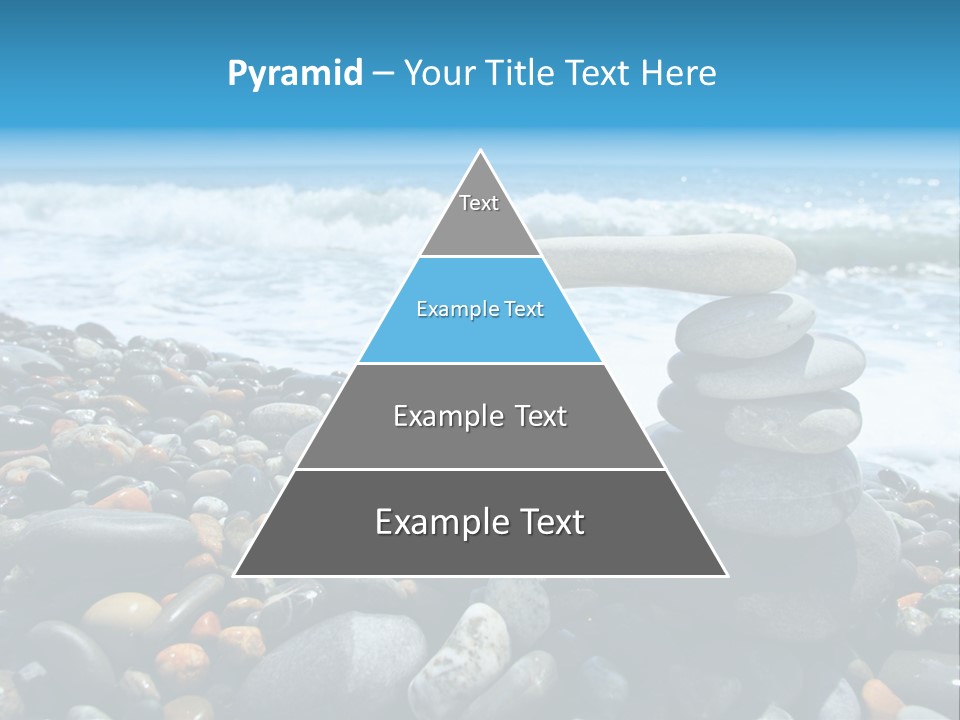 Simplicity Water Natural PowerPoint Template