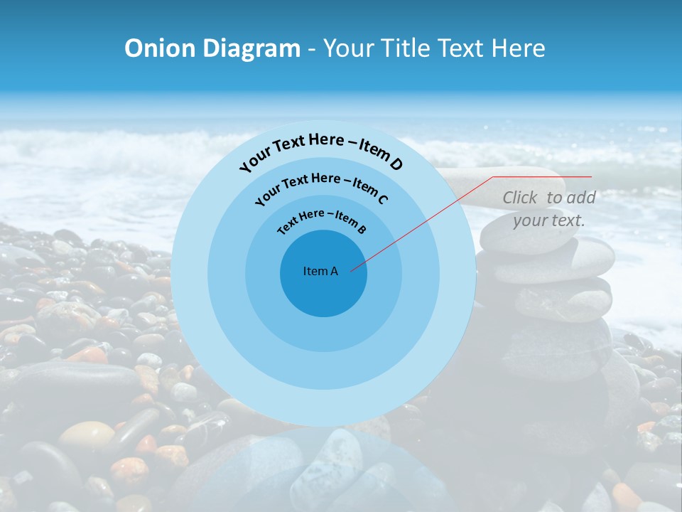 Simplicity Water Natural PowerPoint Template