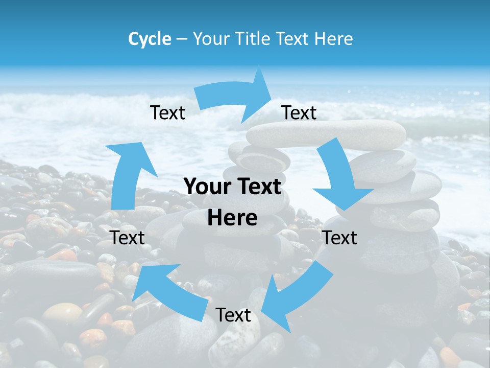 Simplicity Water Natural PowerPoint Template