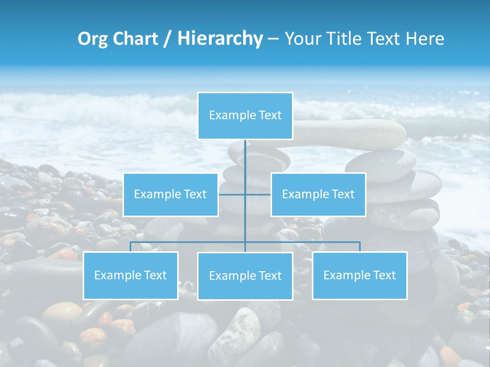 Simplicity Water Natural PowerPoint Template