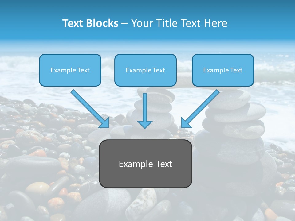 Simplicity Water Natural PowerPoint Template