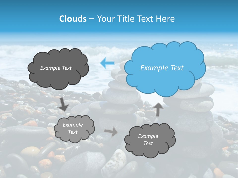 Simplicity Water Natural PowerPoint Template