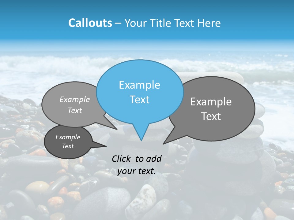 Simplicity Water Natural PowerPoint Template