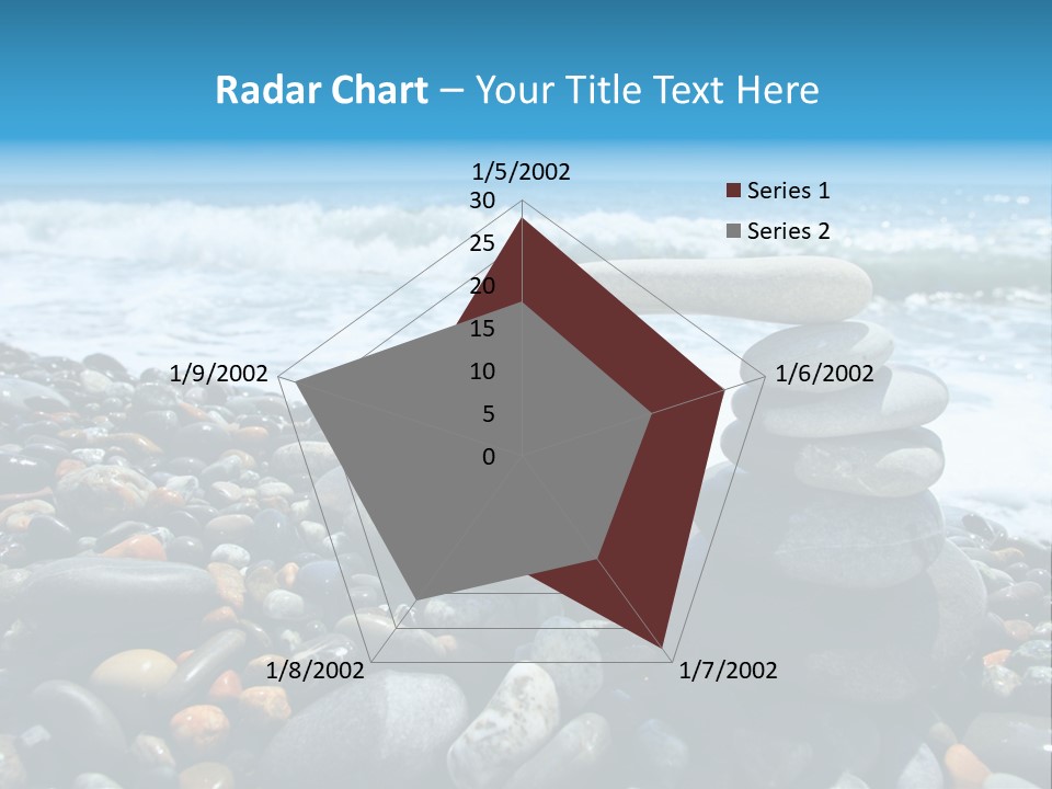 Simplicity Water Natural PowerPoint Template