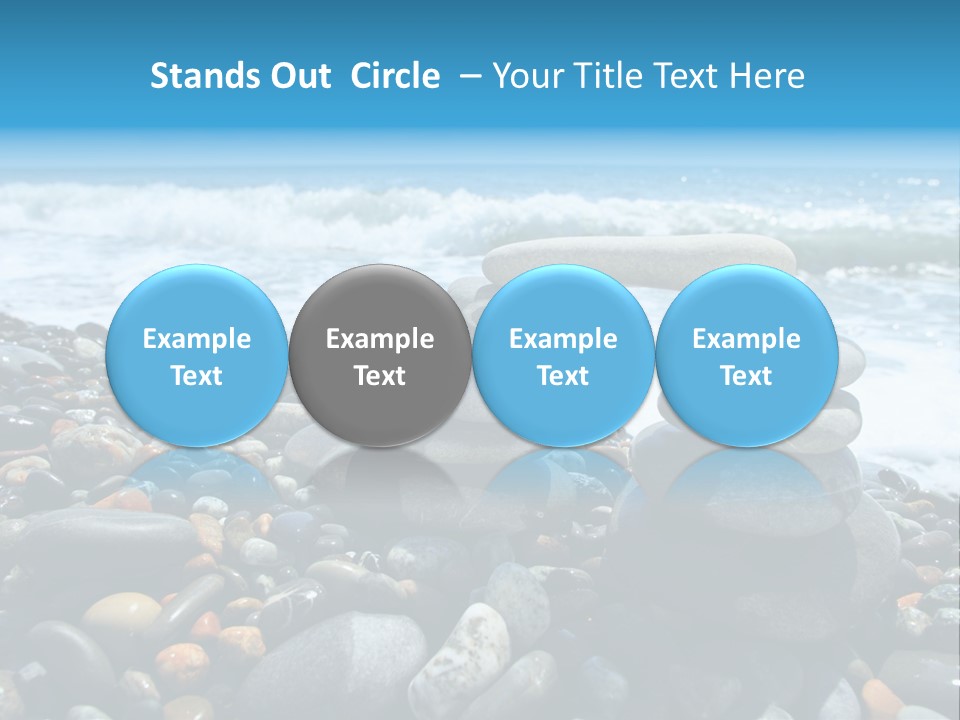 Simplicity Water Natural PowerPoint Template