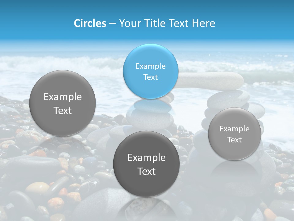 Simplicity Water Natural PowerPoint Template