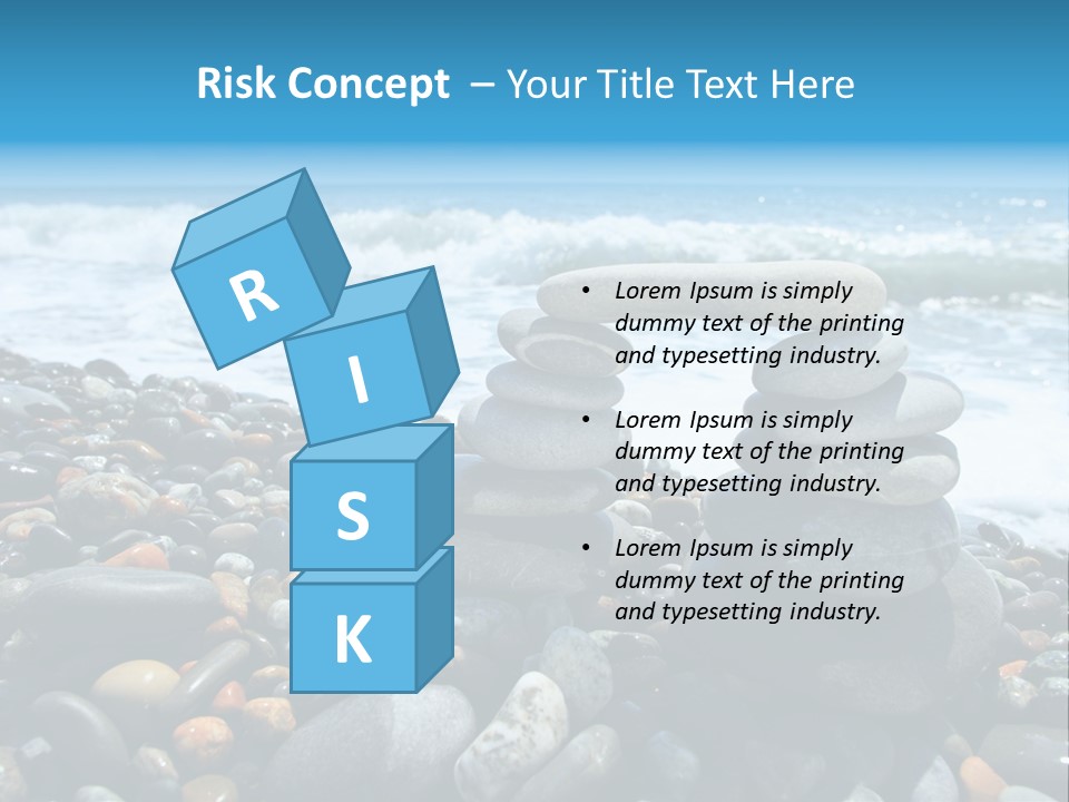 Simplicity Water Natural PowerPoint Template