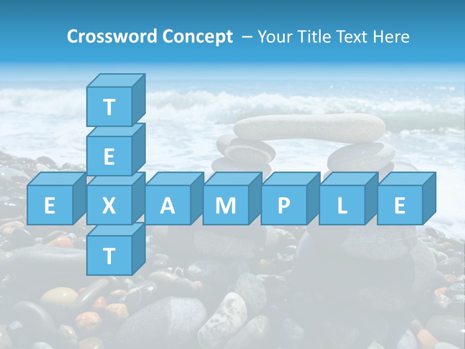 Simplicity Water Natural PowerPoint Template