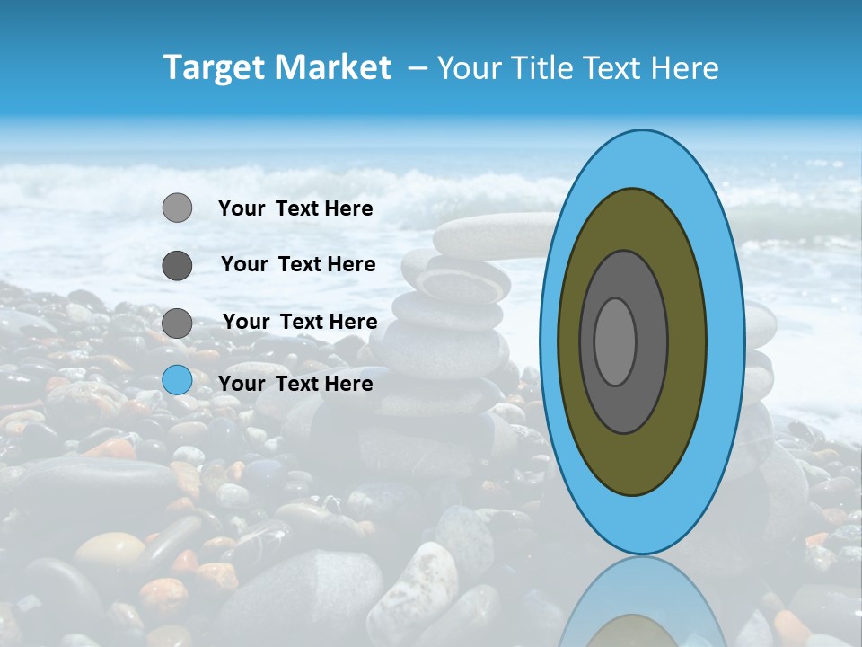 Simplicity Water Natural PowerPoint Template