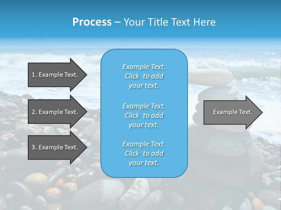 Simplicity Water Natural PowerPoint Template