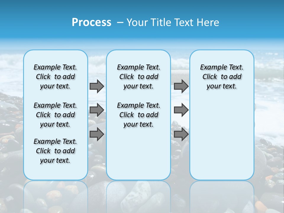 Simplicity Water Natural PowerPoint Template