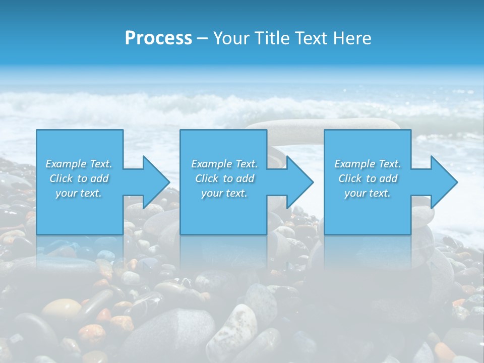 Simplicity Water Natural PowerPoint Template