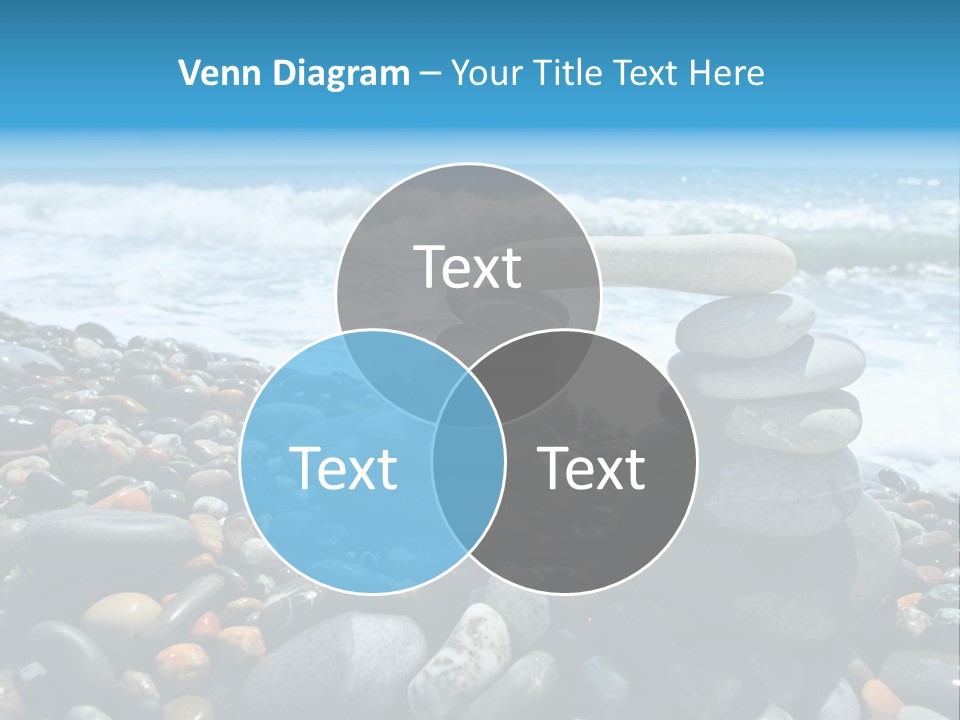 Simplicity Water Natural PowerPoint Template