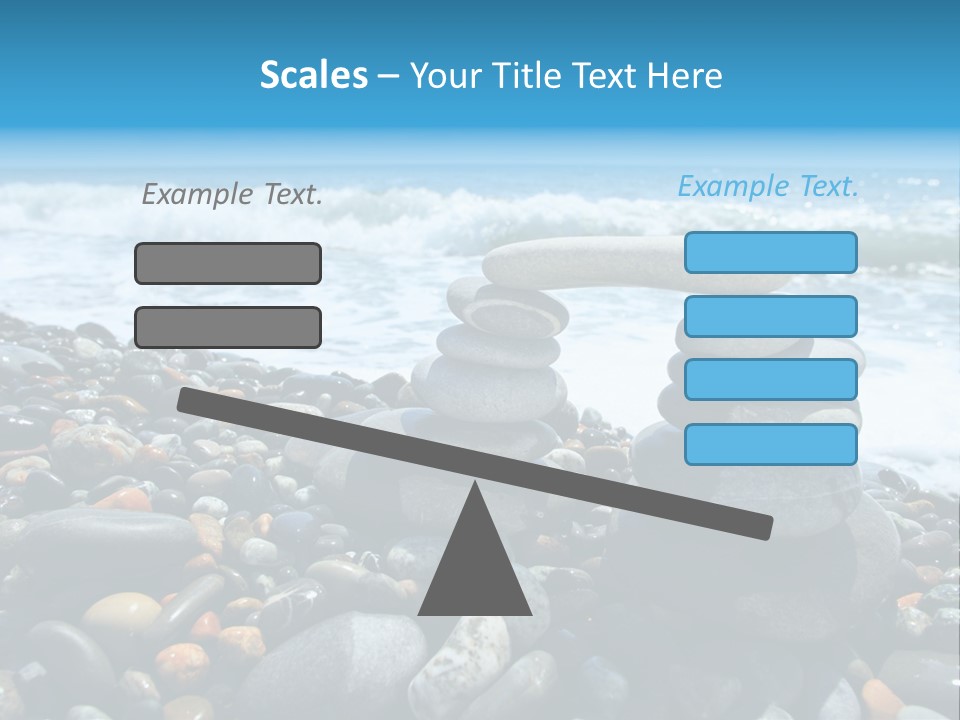 Simplicity Water Natural PowerPoint Template