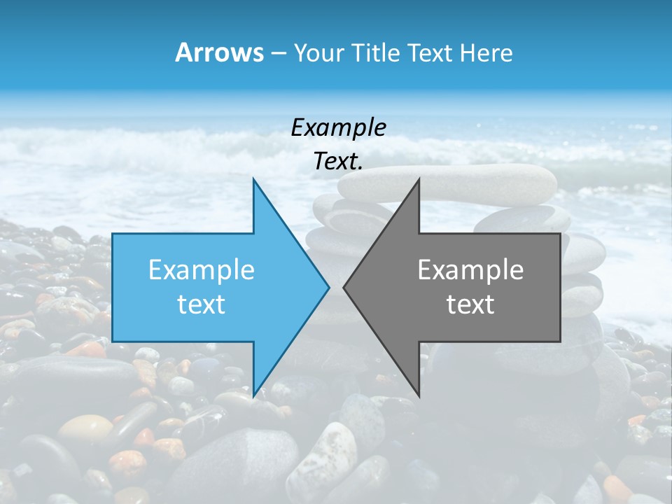 Simplicity Water Natural PowerPoint Template