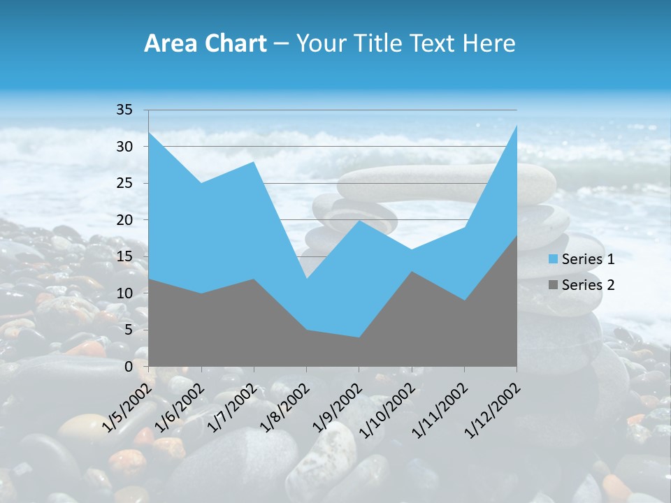 Simplicity Water Natural PowerPoint Template