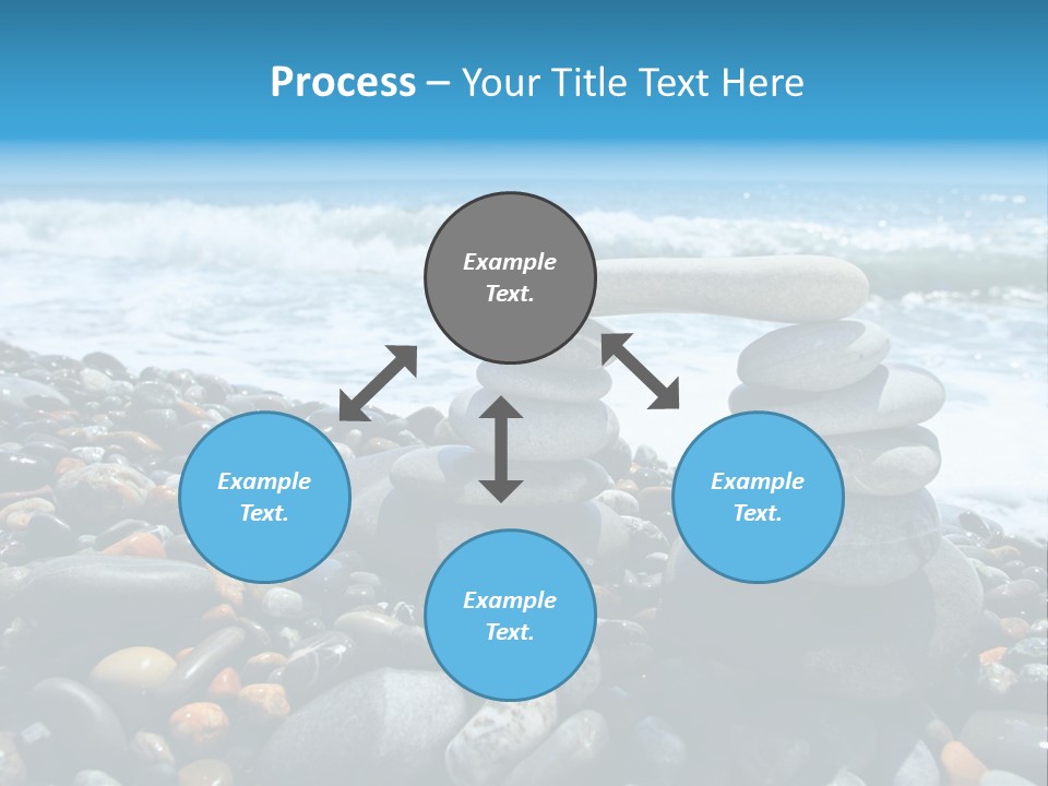 Simplicity Water Natural PowerPoint Template