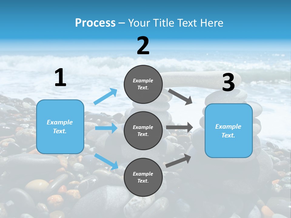 Simplicity Water Natural PowerPoint Template