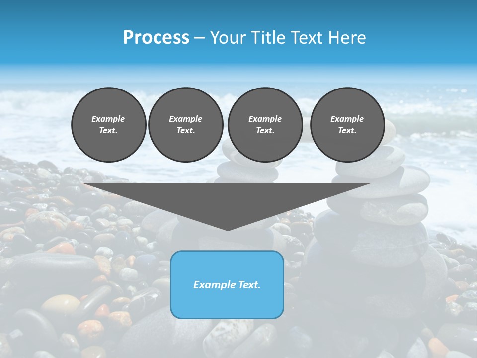 Simplicity Water Natural PowerPoint Template