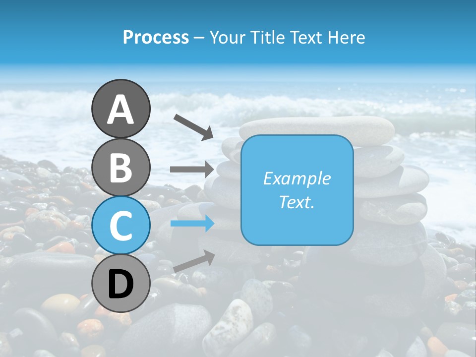 Simplicity Water Natural PowerPoint Template