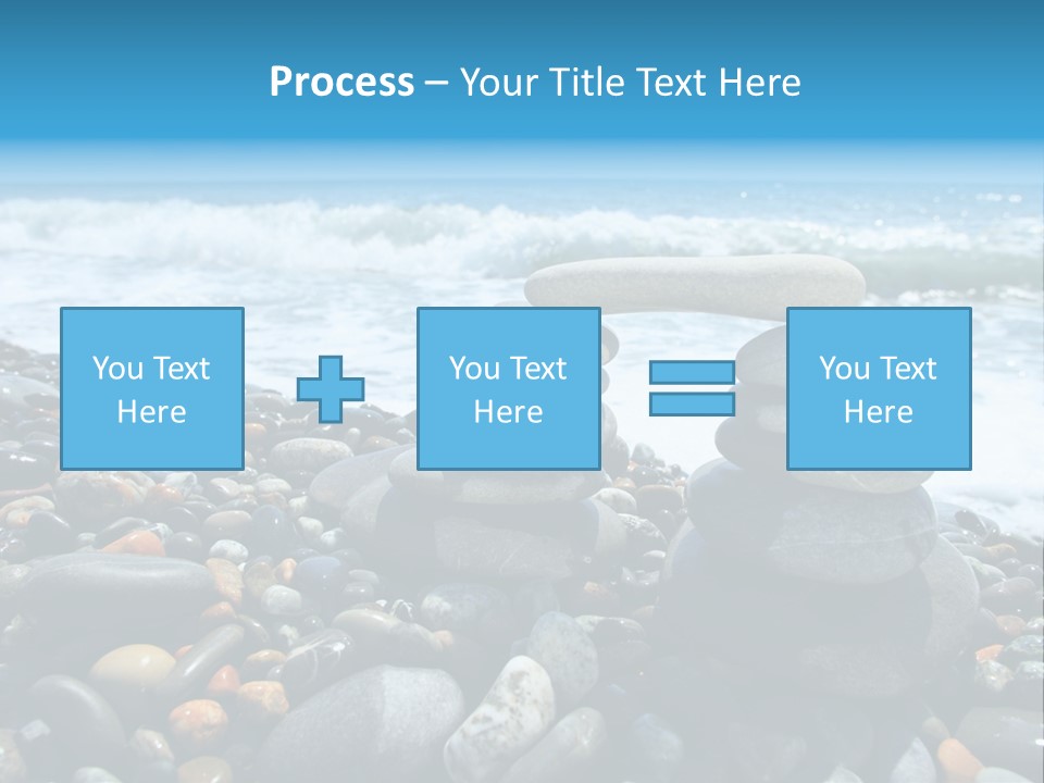Simplicity Water Natural PowerPoint Template