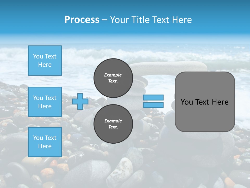 Simplicity Water Natural PowerPoint Template