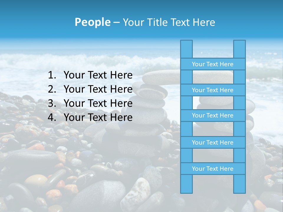 Simplicity Water Natural PowerPoint Template
