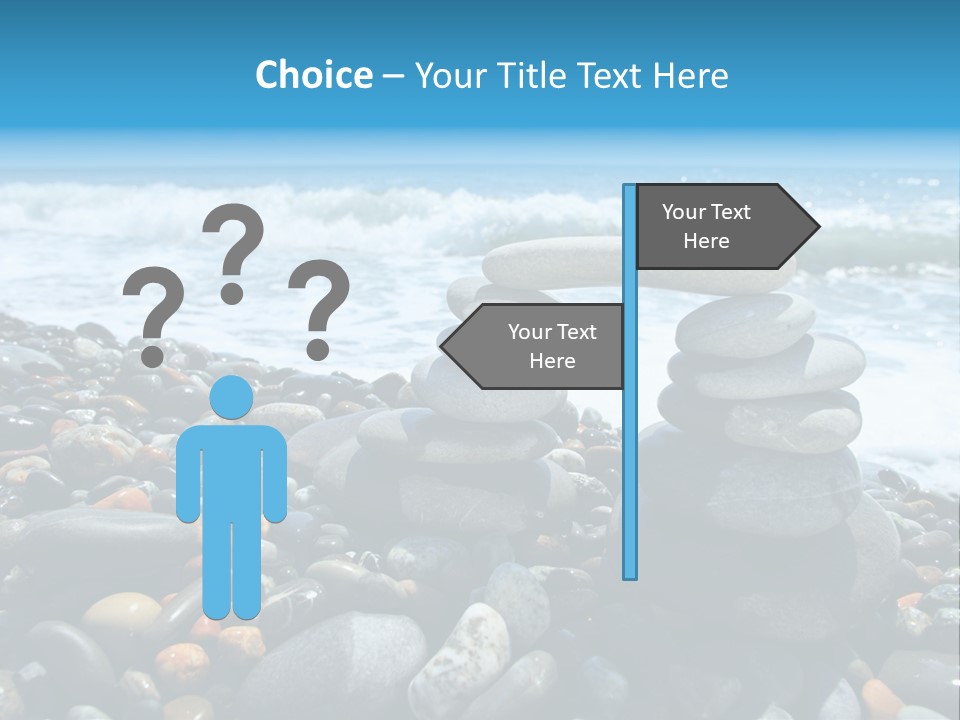 Simplicity Water Natural PowerPoint Template