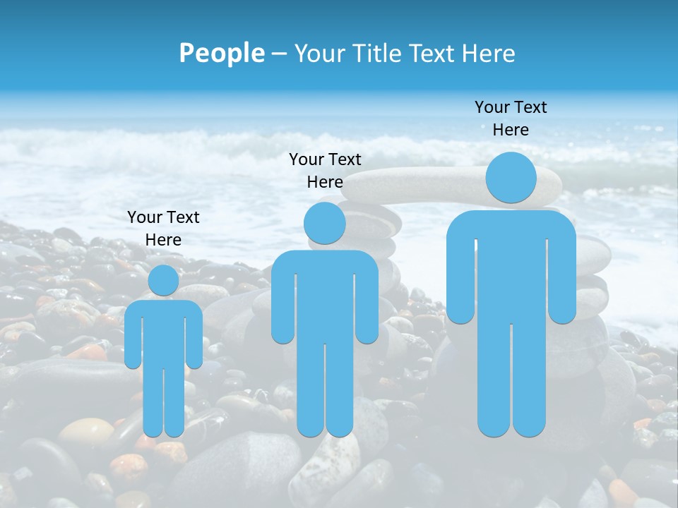 Simplicity Water Natural PowerPoint Template