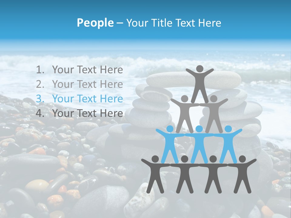 Simplicity Water Natural PowerPoint Template