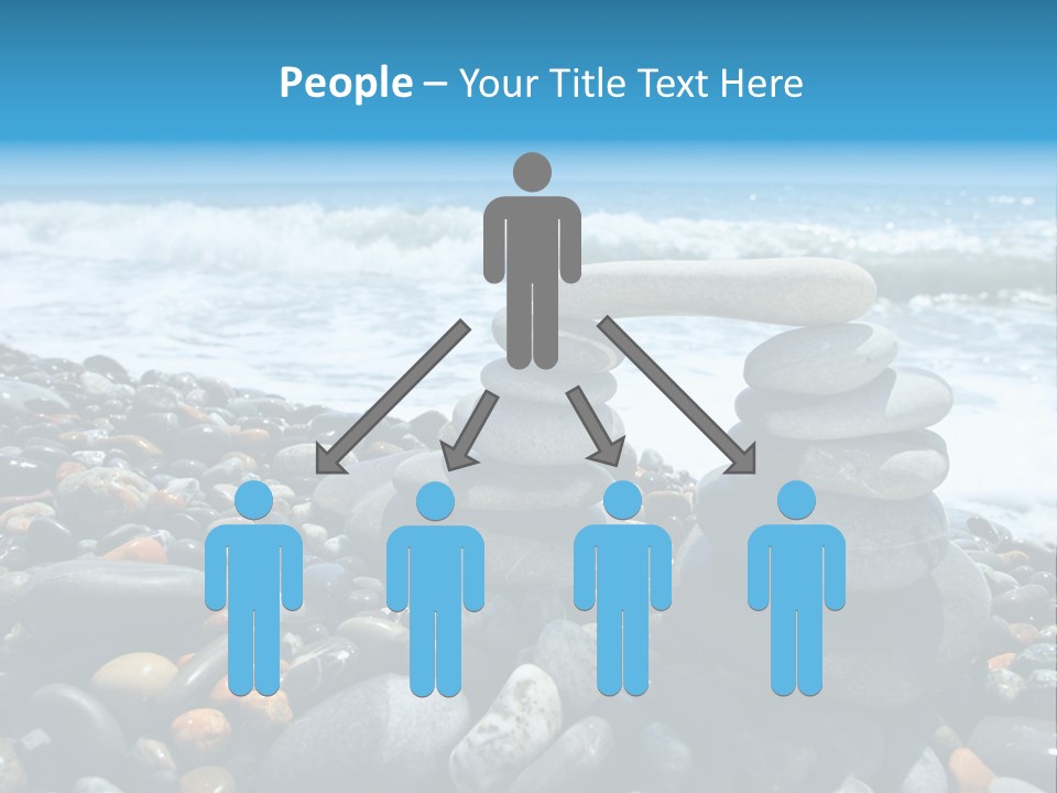 Simplicity Water Natural PowerPoint Template