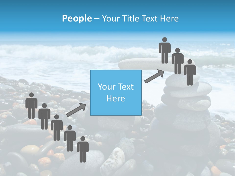 Simplicity Water Natural PowerPoint Template