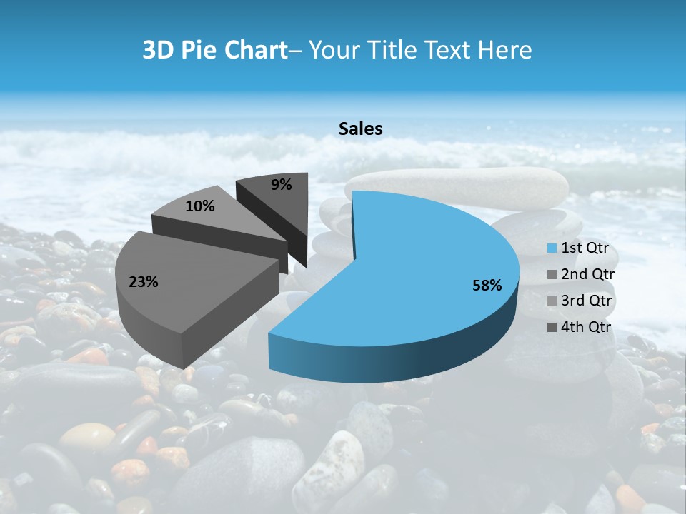 Simplicity Water Natural PowerPoint Template
