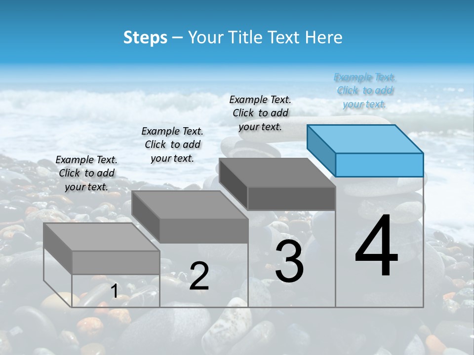 Simplicity Water Natural PowerPoint Template