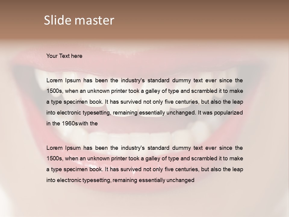 Together Senior Sausage PowerPoint Template