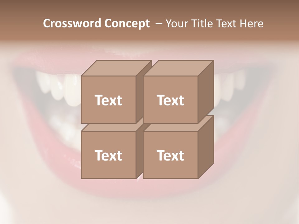 Together Senior Sausage PowerPoint Template